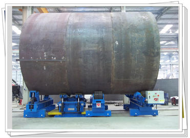 Hydraulic Auto Welding Fit Up Station Wind Tower Production Line