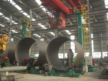 Hydraulic Bolt Pipe Welding Equipment For Wind Tower Welding