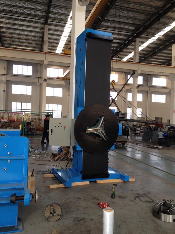 Lifting Rotary Welding Positioners Heavy Duty For Metal Welding