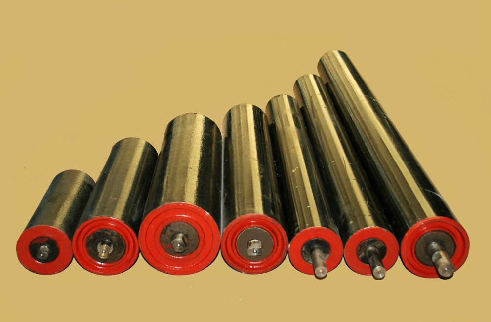 Troughing Idler Roller Belt Conveyor Rollers With Good Seal Performance