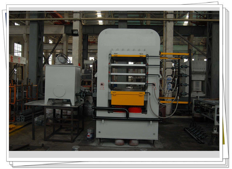 MDF Door Skin Veneer Hot Press Machine With Hydraulic Driven , Veneer Pressing Machine
