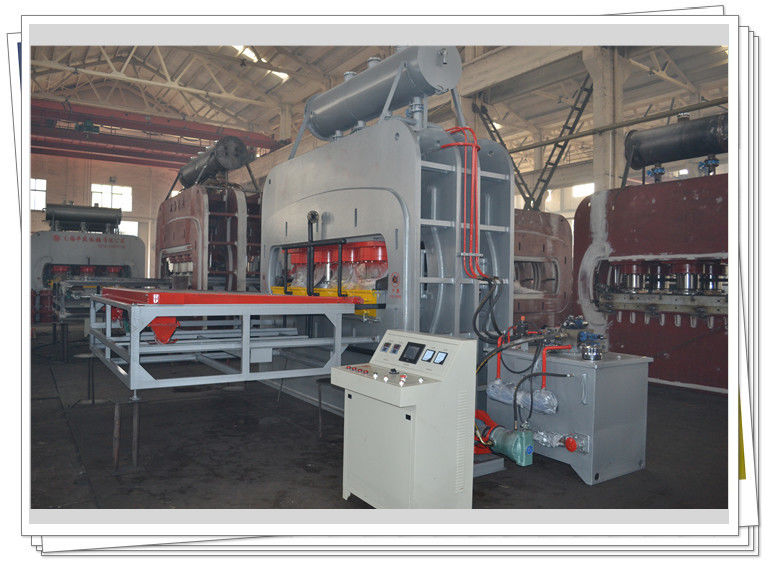Down Press Double Side Laminate Pressing Machine / Plywood Hot Press