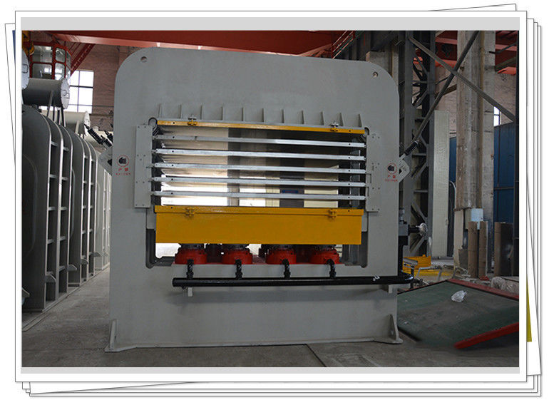 Short Cycle Laminate Hot press Machine With Multi Layer For Wooden Job