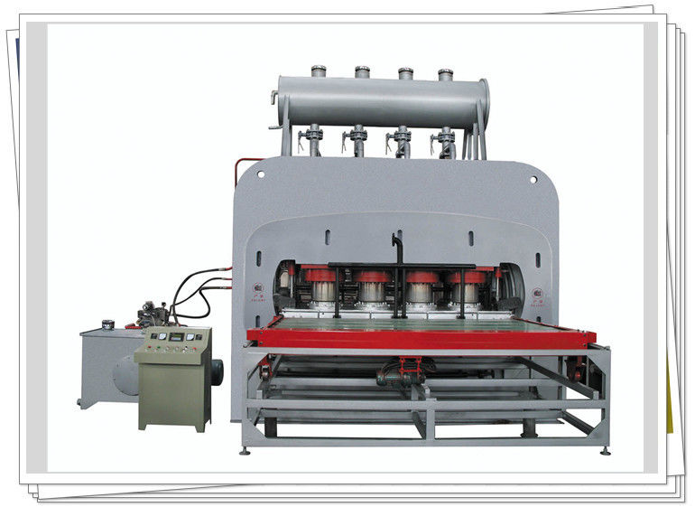 Double Side Laminating Veneer Hot Press Machine For Furniture Board Veneer
