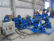 30 Tons Wind Tower Production Line Motorized Vessels Welding Rotator