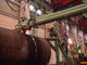 Gouge Grinding Column Boom Welding Machine Boiler Back Chipping Polishing