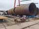 Offshore Traverse 200t Welding Turning Rolls With Rubber Tyre CE ISO