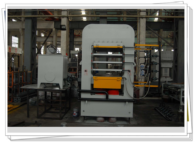 MDF Door Skin Veneer Hot Press Machine With Hydraulic Driven , Veneer