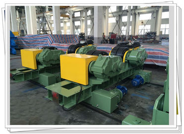 CSA Wind Tower Production Line Dual Driven Shot Blasting 80T Turning Roll