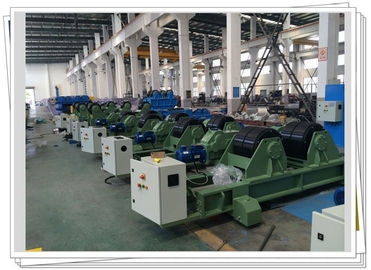 Hold Wind Tower Production Line Motorized Screw Adjustable Welding Turning Roll