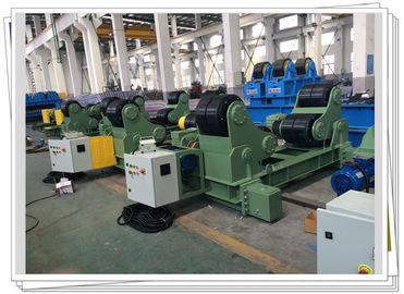 Remote Control Wind Tower Production Line Self Aligned Welding Rotator