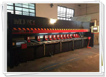 CNC High Accuracy Metal Plate Slotting Machine With Blade Cooling For V Groove