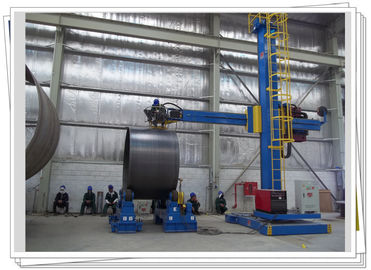 Wind Tower Production Line Column Boom And Rotator Auto Weld Station