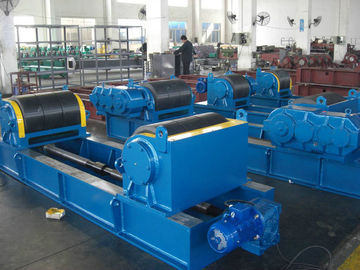 Movable Pipe Welding Rotator 5T - 600T For Wind Tower Welding