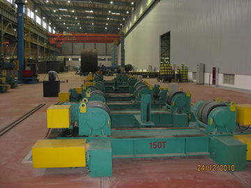 Conventional Heavy Duty Rotator Rotator For Welding , 150 Tons