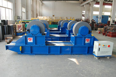 PU Wheel Conventional Pipe Turning Rolls For Cylinder , High Capacity