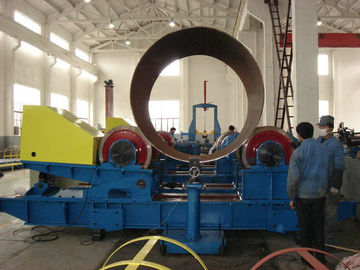 Wide Wheel Boiler Welding Rollers / Tank Turning Rolls High Efficient