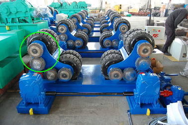 Industrial Self-aligned Welding Rotator Turning Rolls For Pipeline