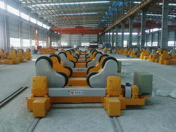 100ton Conventional Pipe Welding Rotator , Pipe Rotators for Welding