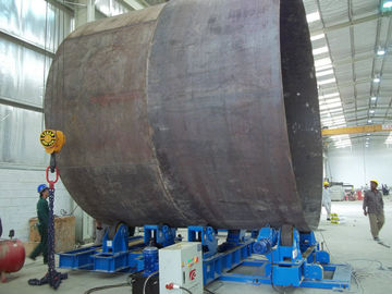 Durable Hydraulic Tank Turning Rolls HGK Series High Pressure