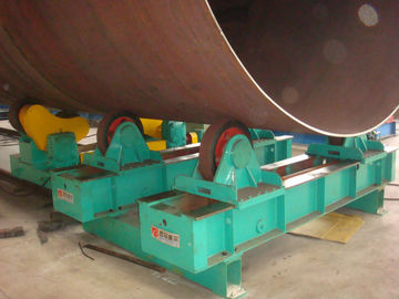 High Efficient Steel Pipe Welding Turning Rolls Adjustable Size