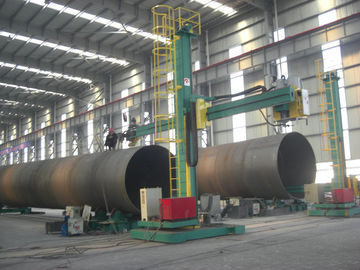 Heavy Duty Pipe Welding Manipulator Column and Boom for Flange