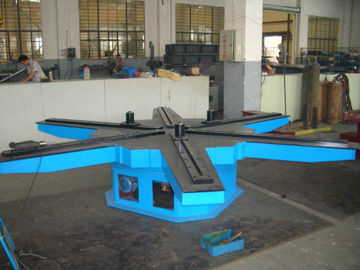 Welding Horizontal Rotary Table / Precision Table for CNC Milling