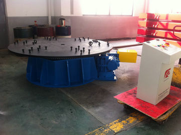 Manual Horizontal Rotary Table / Rotary Work Table Positioners