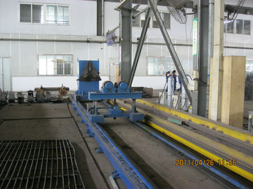 Automatic Conventional Welding Positioner Turntable 2000kg Lifting
