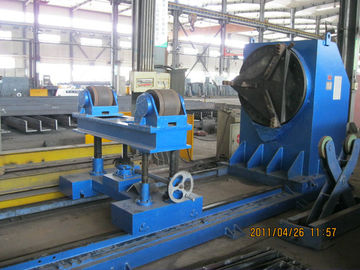 10T Tail Stocks Rotary Welding Positioners , Tig Welding Equipment
