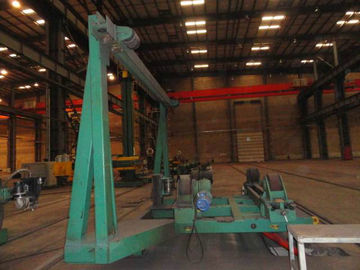 Welding Wind Tower Production Line 20T Hydraulic Tilting Welding Rotator