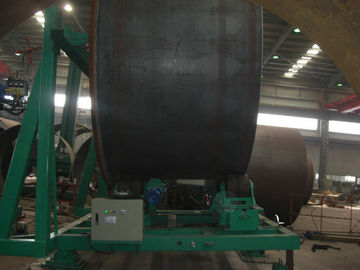 Mechanical Tilting Pipe Welding Rotator / Tank Turning Rolls