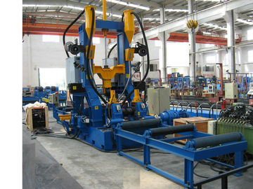 Fully Automatic H-beam Production Line With 6 - 25mm web thickness