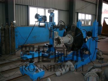 Height Adjustable Welding Positioner And Process Pipeline Fabrication