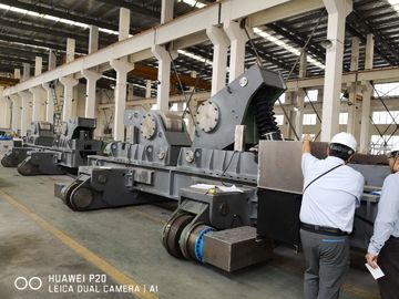 2000 Tons Pipe Welding Turning Rolls For Offshore Wind Tower