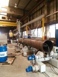 Rotating Column And Boom Welding Manipulator With ARC / MIG