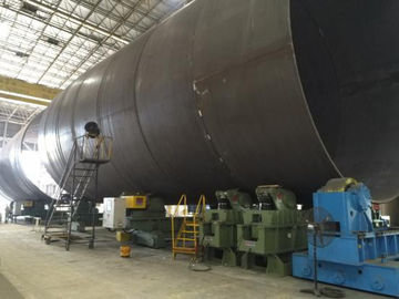 700T Fit Up And Growing Up Line Pipe Welding Rotator