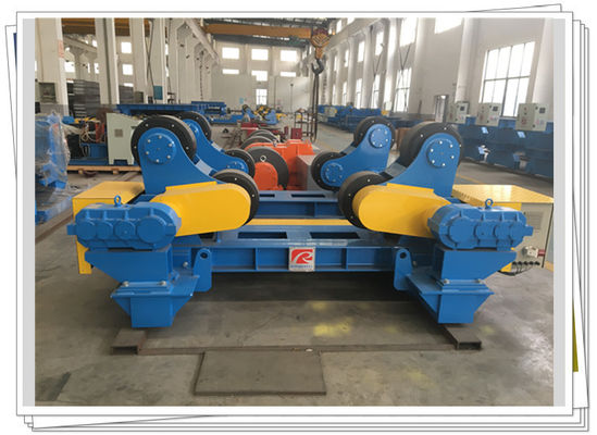 Strong Rigidity Self Aligning Welding Rotator 60T Traveling SAR Turning Roller CE ISO