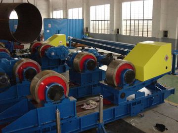 400T Hydraulic Pressure Pipe Welding Rollers , Conventional Pipe Rotators
