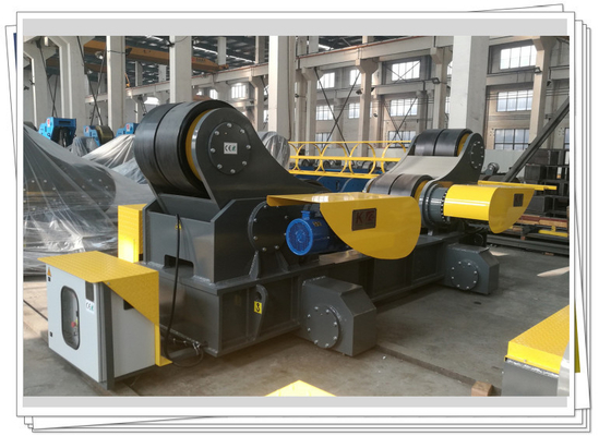 Direct Drive 500t Welding Turning Roller Self Aligning For Offshore Wind Tower
