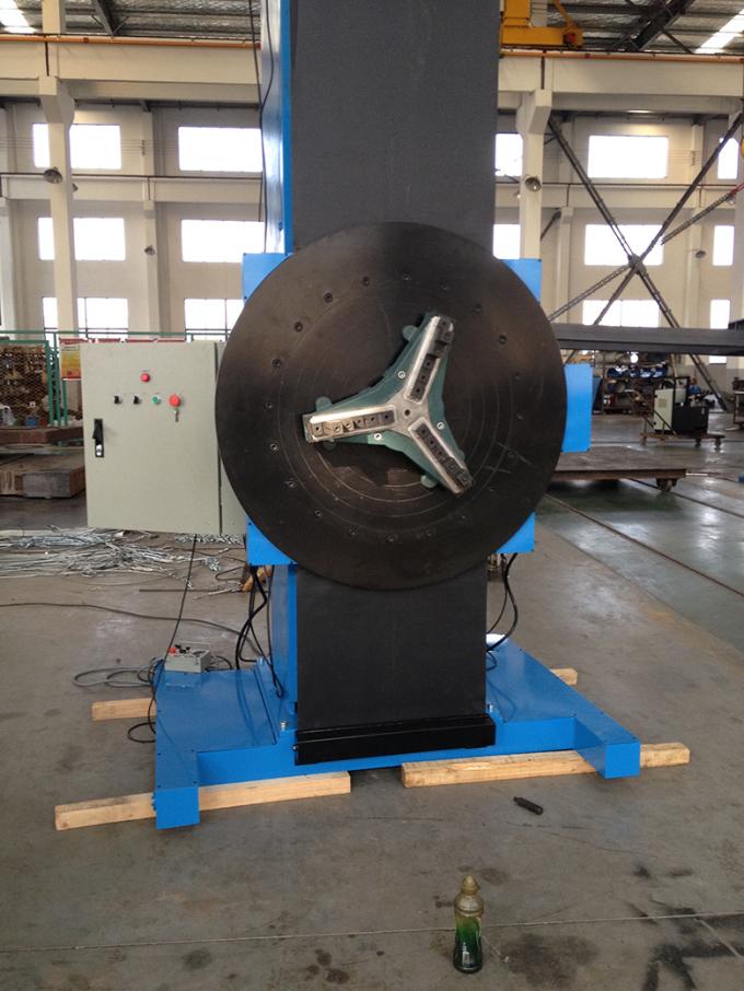 Lifting Rotary Welding Positioners Heavy Duty For Metal Welding