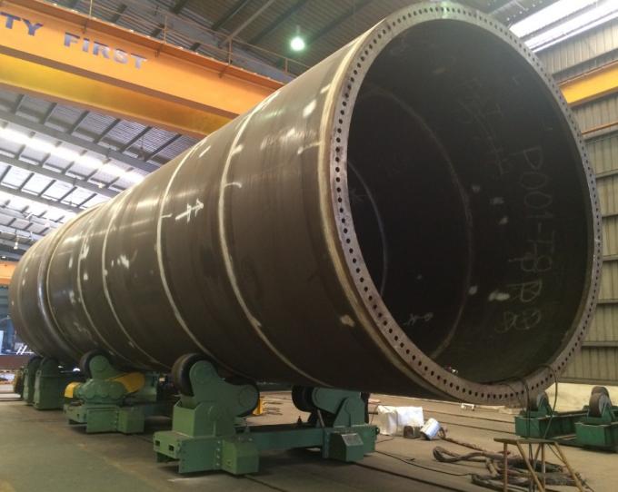Self Alignment Seam Welding Turning Rolls For Tower Tank Pipe