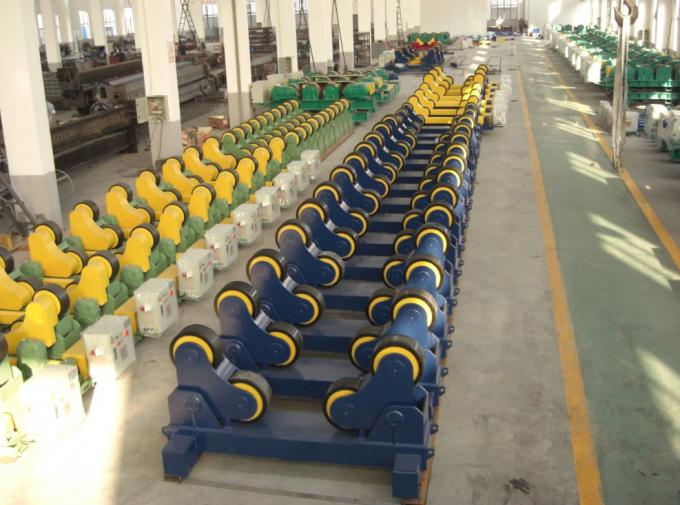 Self Alignment Seam Welding Turning Rolls For Tower Tank Pipe