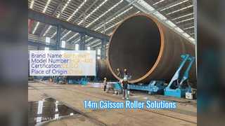 Ronniewell 14m Diameter Roller Beds for Suction Caissons