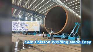 Ronniewell 14m Diameter Roller Beds for Suction Caissons