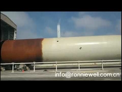 Offshore windmill 1000t Jacking weld rotator user working site