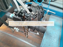 Welding Tilter Type Flexible Combination for Welding Automatic Manipulator and MIG/MAG Welding Method