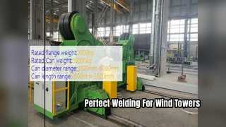 Ronniewell Self Aligning Rotators for Offshore Wind Towers
