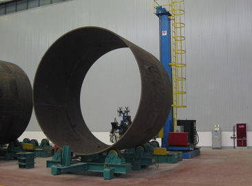 Conventional Pipe Turning Roll With Anti Drift Function For Tube Seam Welding