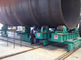 Base Elevated Welding Turning Rolls Pipe Welding Rollers With Trolley